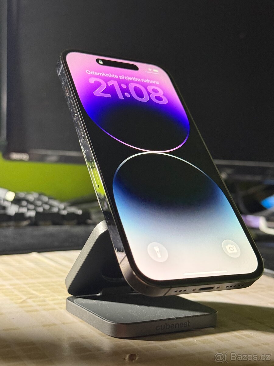 iPhone 14 Pro 512 GB, temně fialový