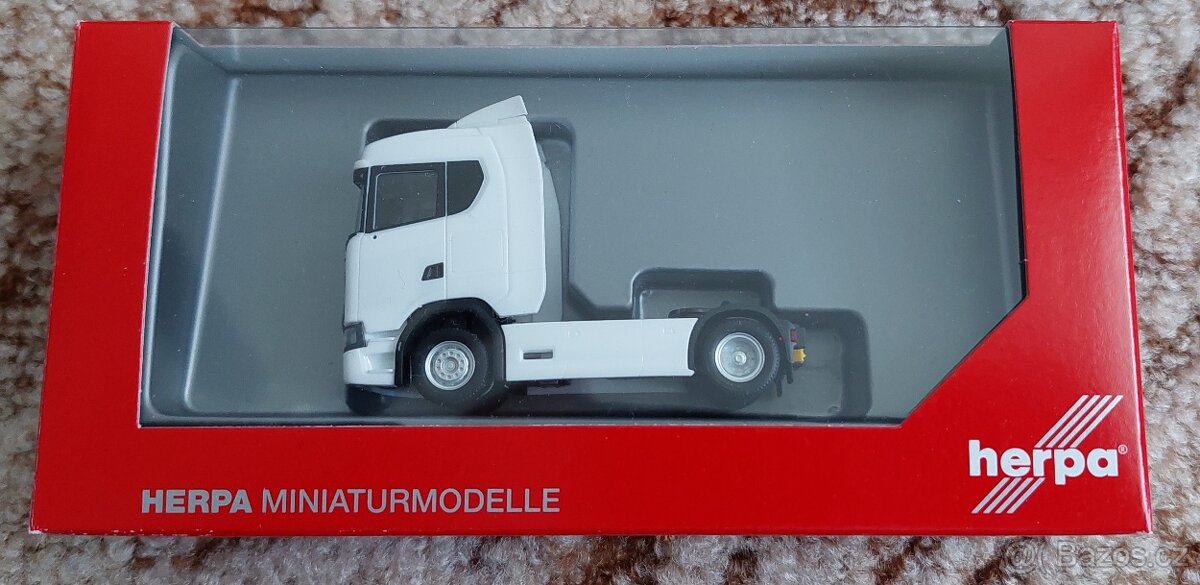 model tahače Scania