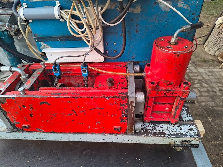 briketovaci lis BRIKLIS HLS 50