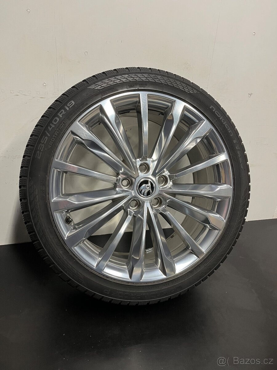 Superb R19 zimní sada Leštěné Trinity