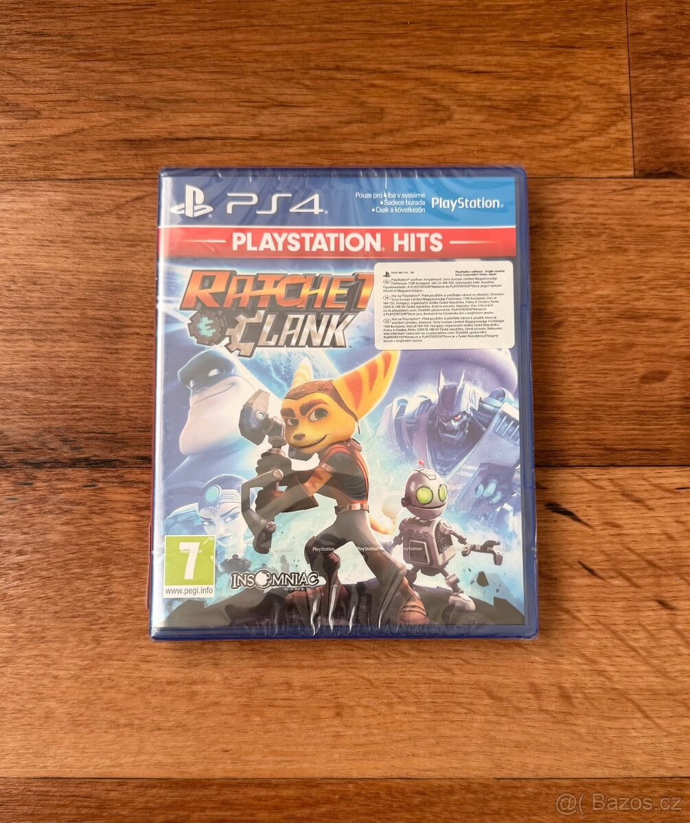 Hra Sony PS4: Ratchet & Clank (NOVÁ)