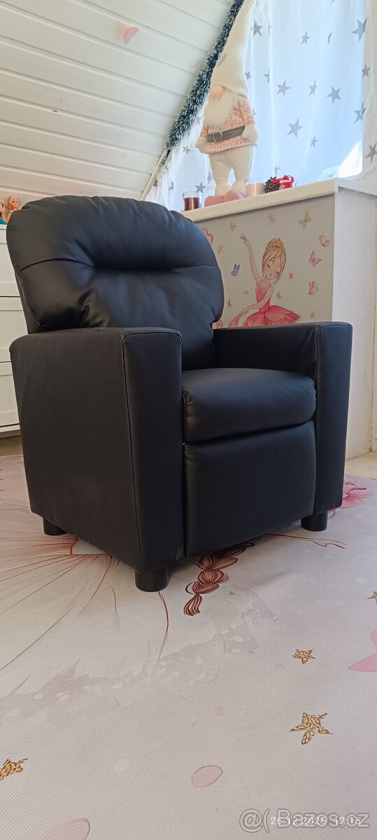 Dětské rozkládací křeslo