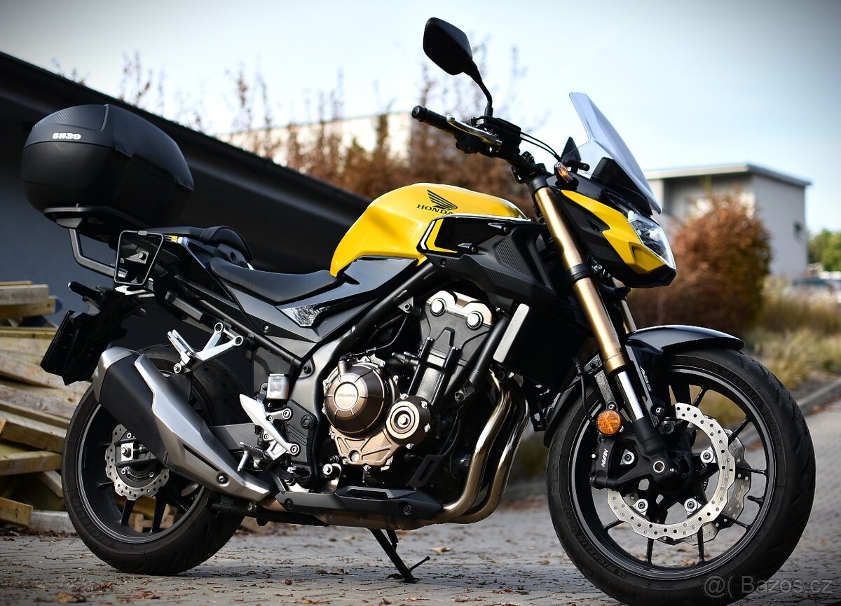 Honda CB500F 2023, Původ ČR