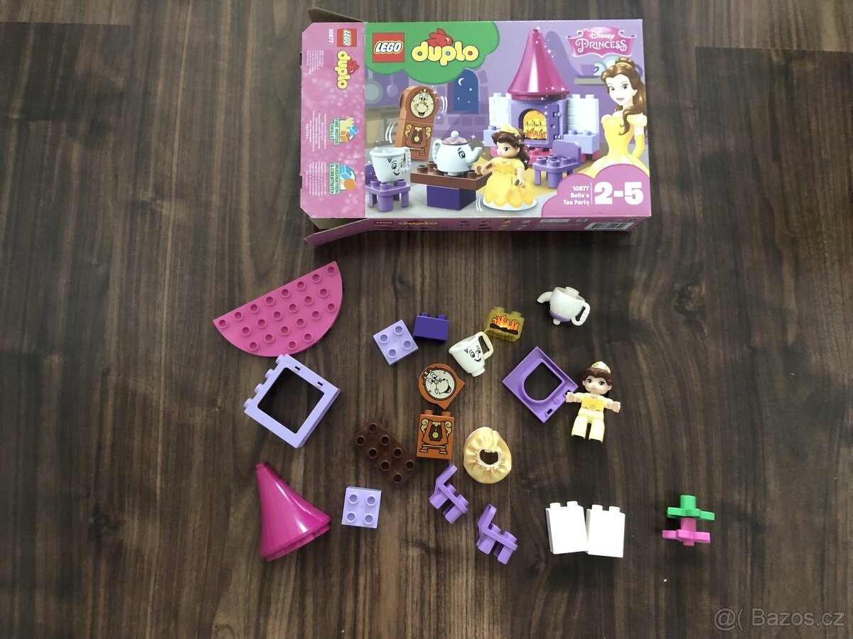 duplo 10877 Bella a čajový dýchánek