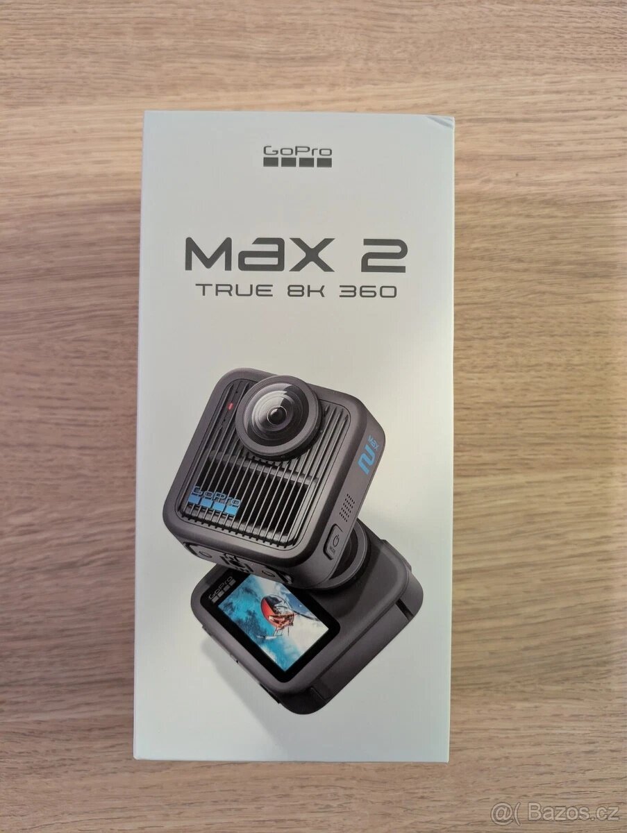Nova kamera GoPro MAX 2