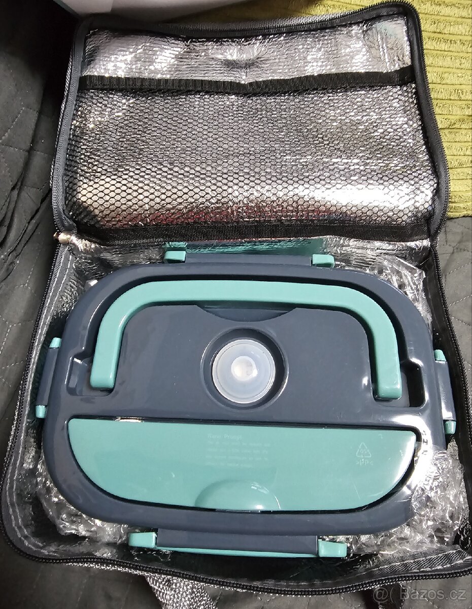 ELEKTRICKÝ OBĚDOVÝ BOX 100W, 1.5 l,TERMOTAŠKA