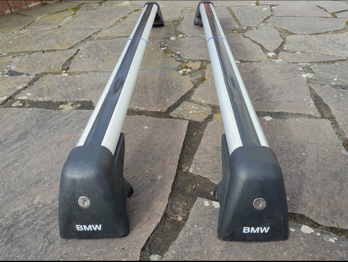BMW e91 Touring střešní nosiče originál