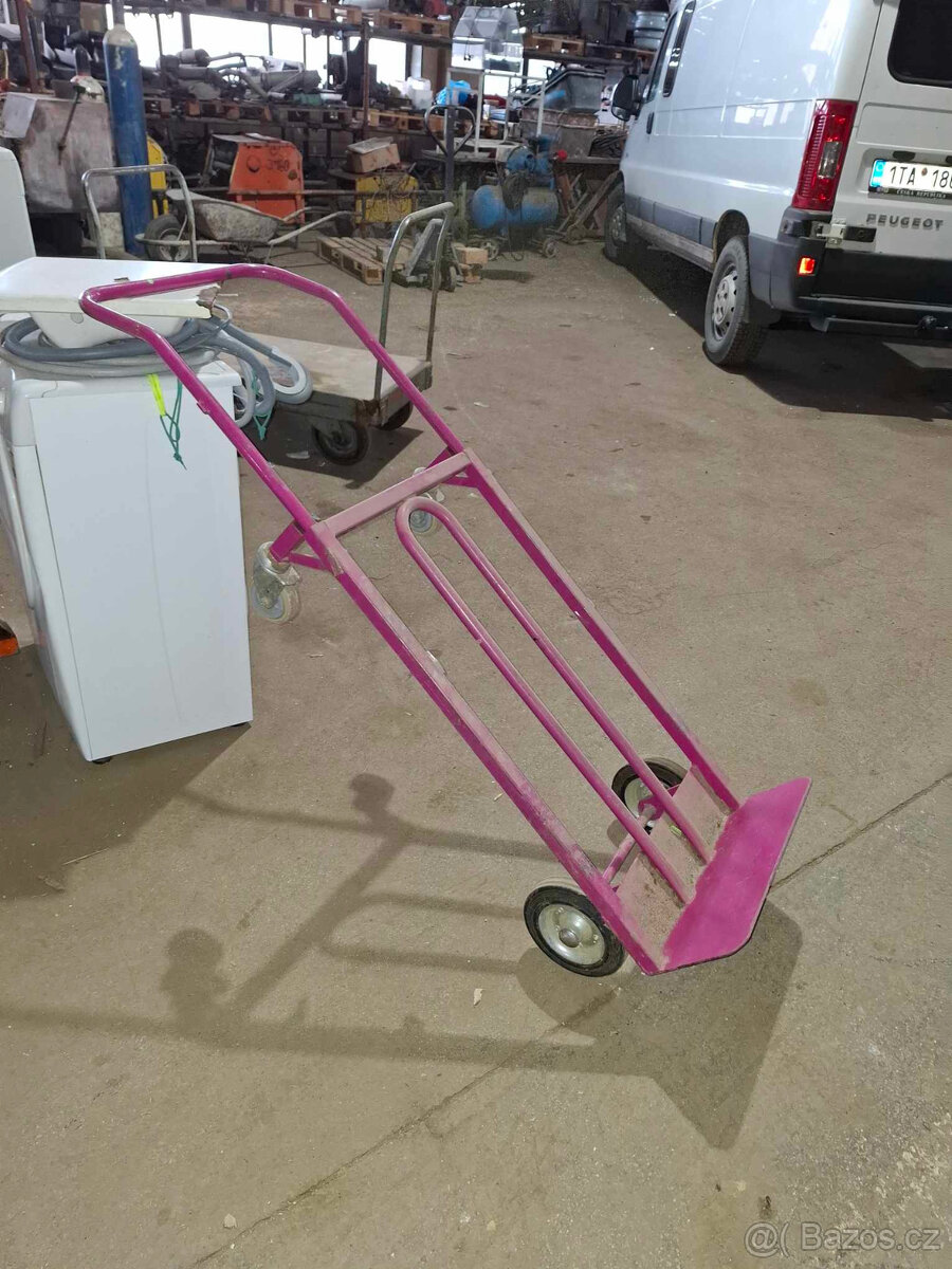 Multifunkční vozík - rudl