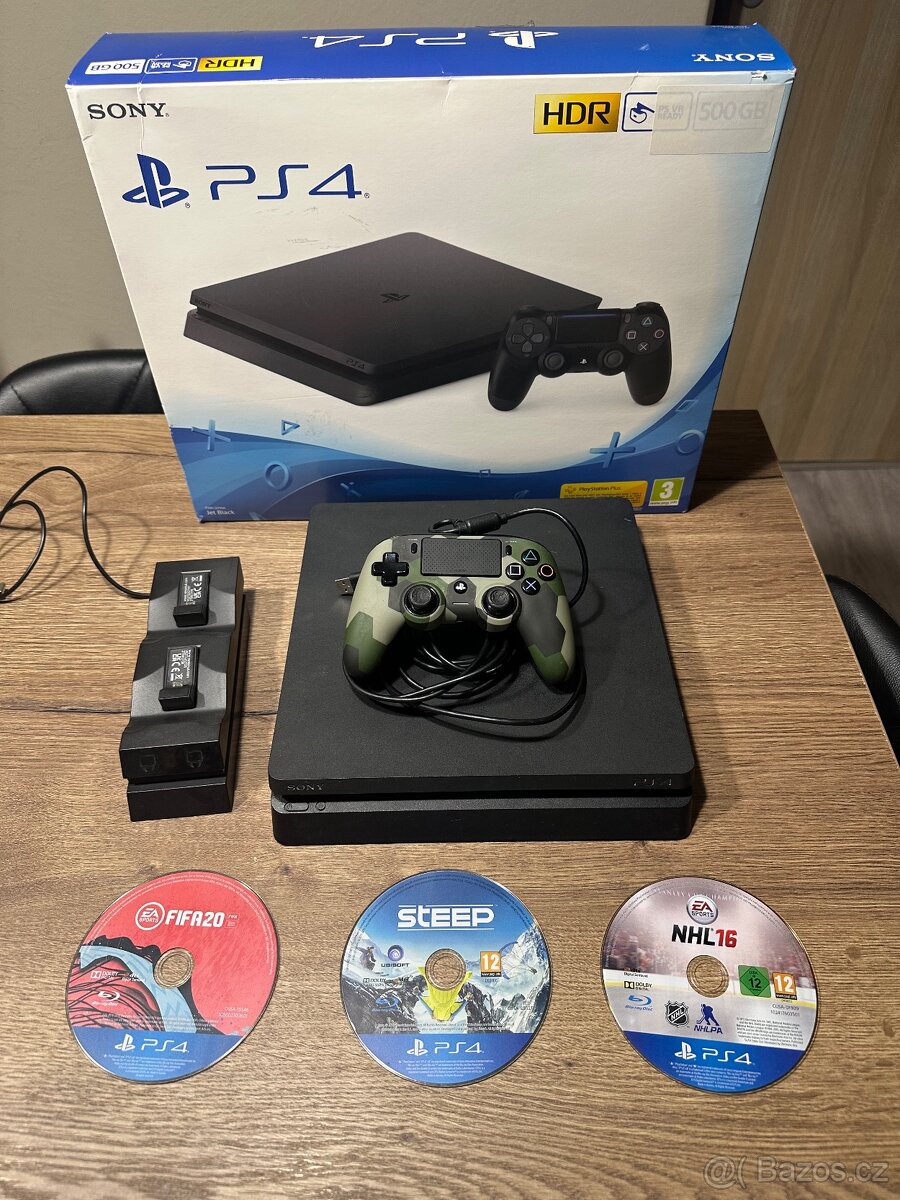 PlayStation 4 slim 1TB