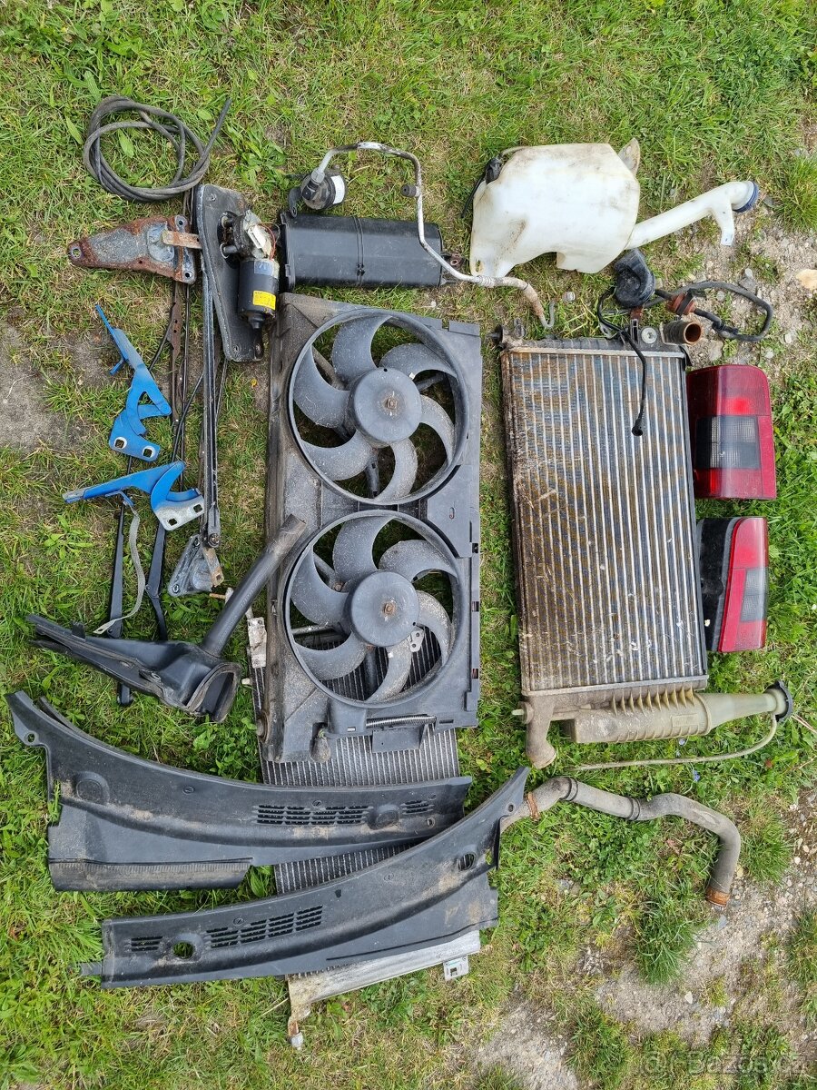 Díly Citroen Berlingo