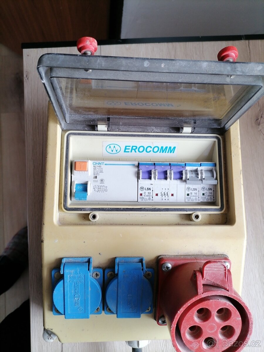 Stavební Rozvaděč