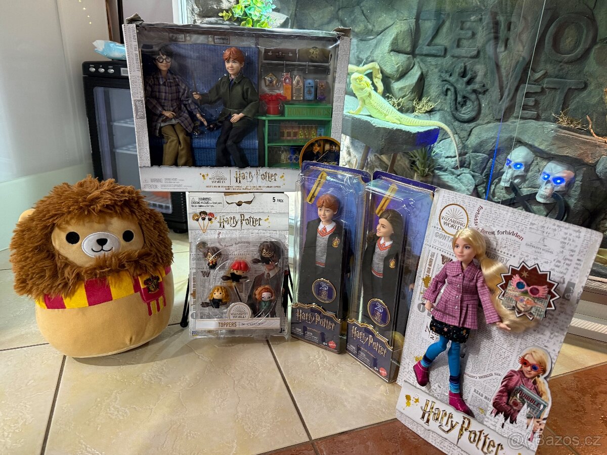 Mega set panenky Harry Potter a další sady
