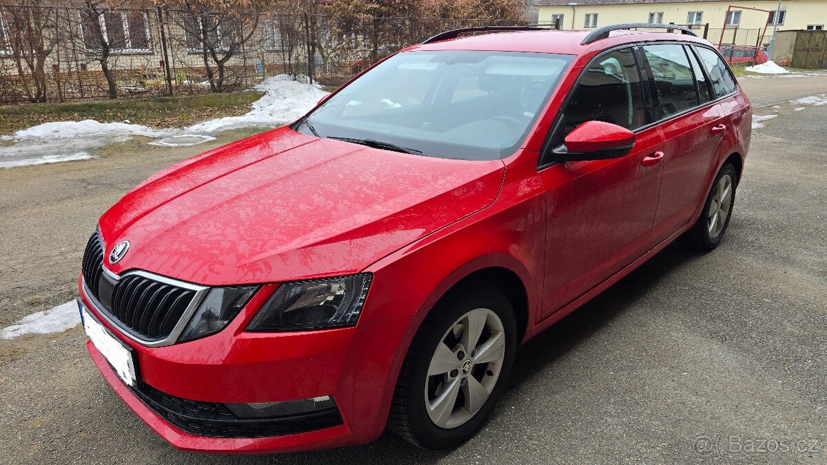 Prodám Škoda Octavia 3 1,6 TDI 85 kW