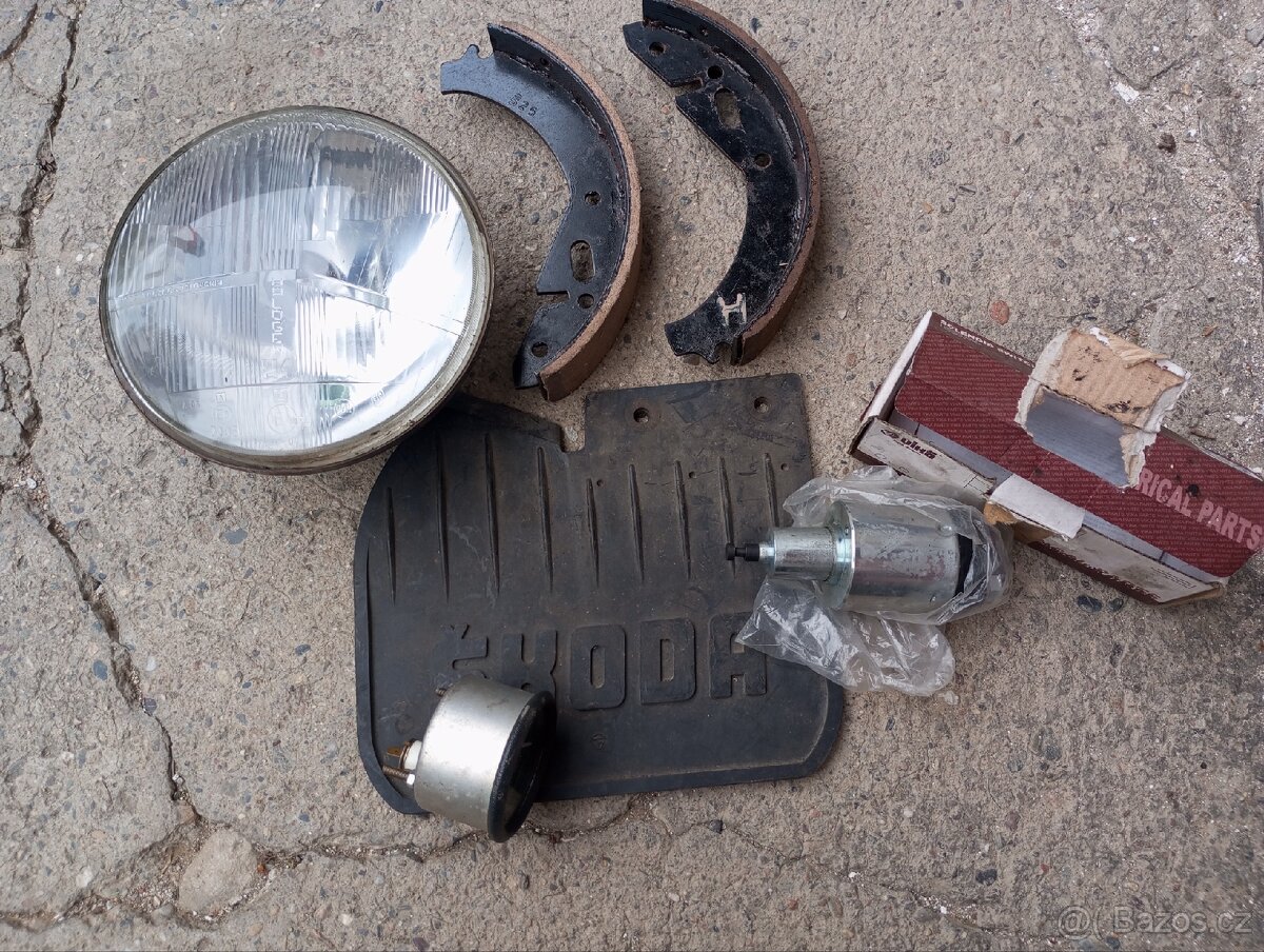 Díly Škoda 105-120