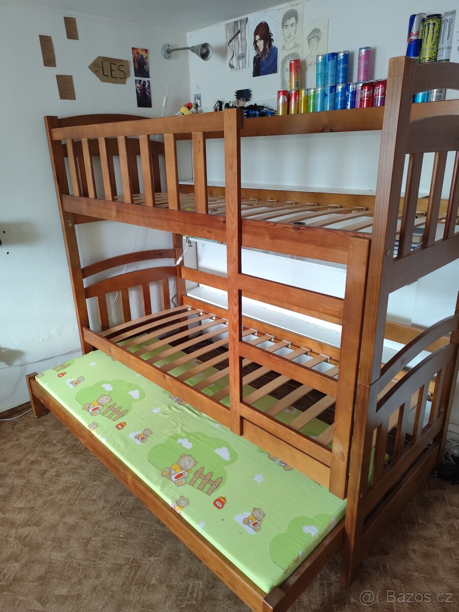 Patrová postel - palanda