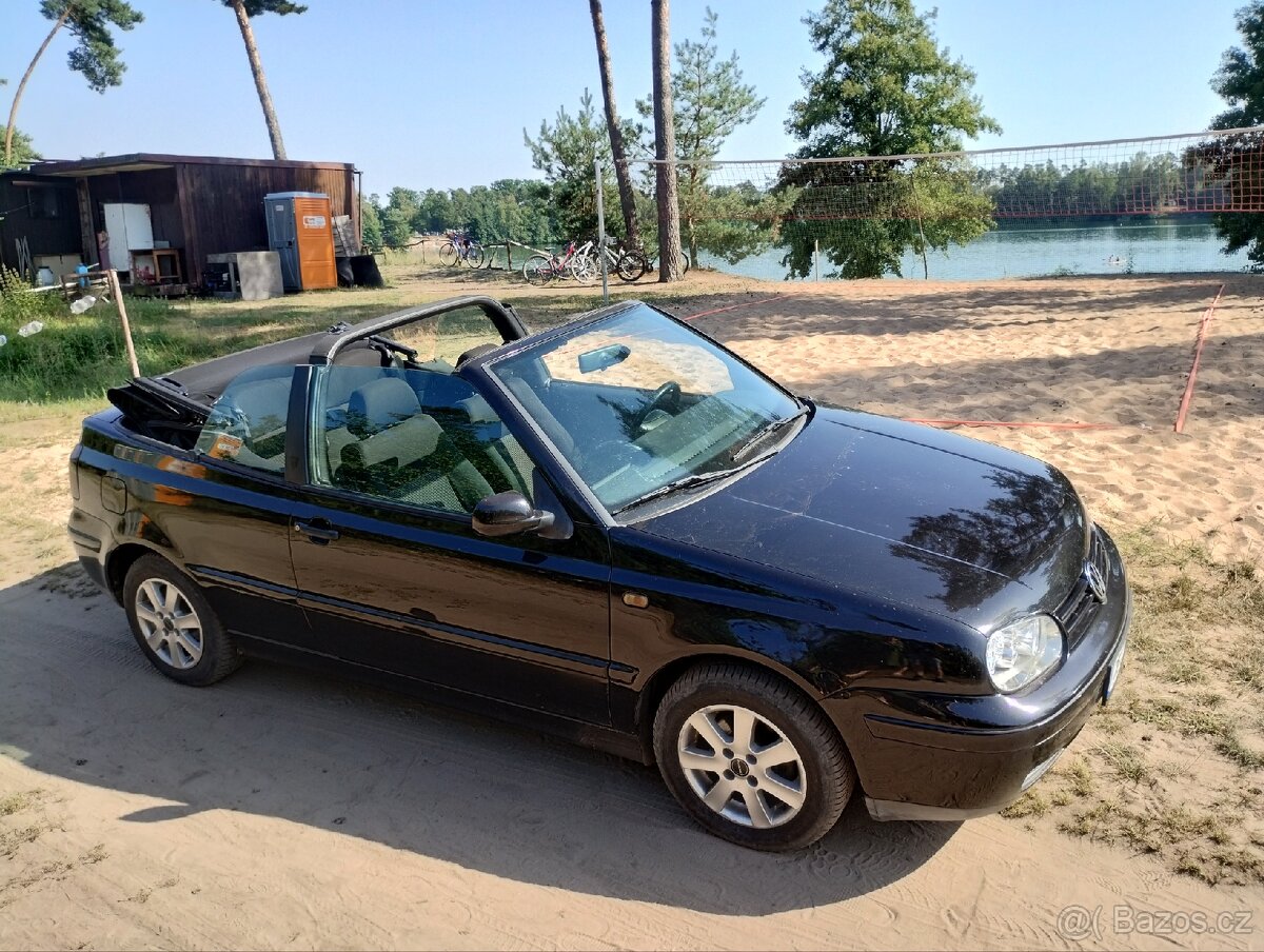 VW golf kabrio 1,6