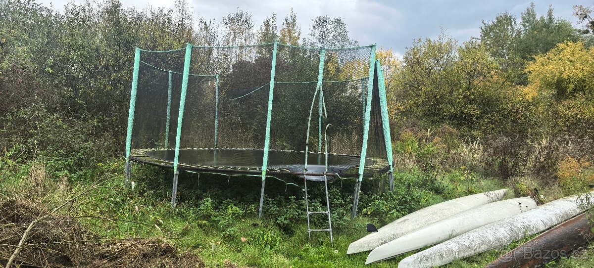 Skákací trampolína 5m