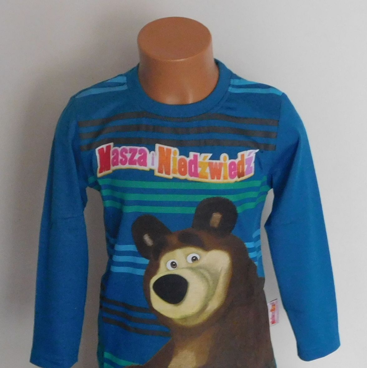 Dětské triko Máša a medvěd ( vel. 116 )