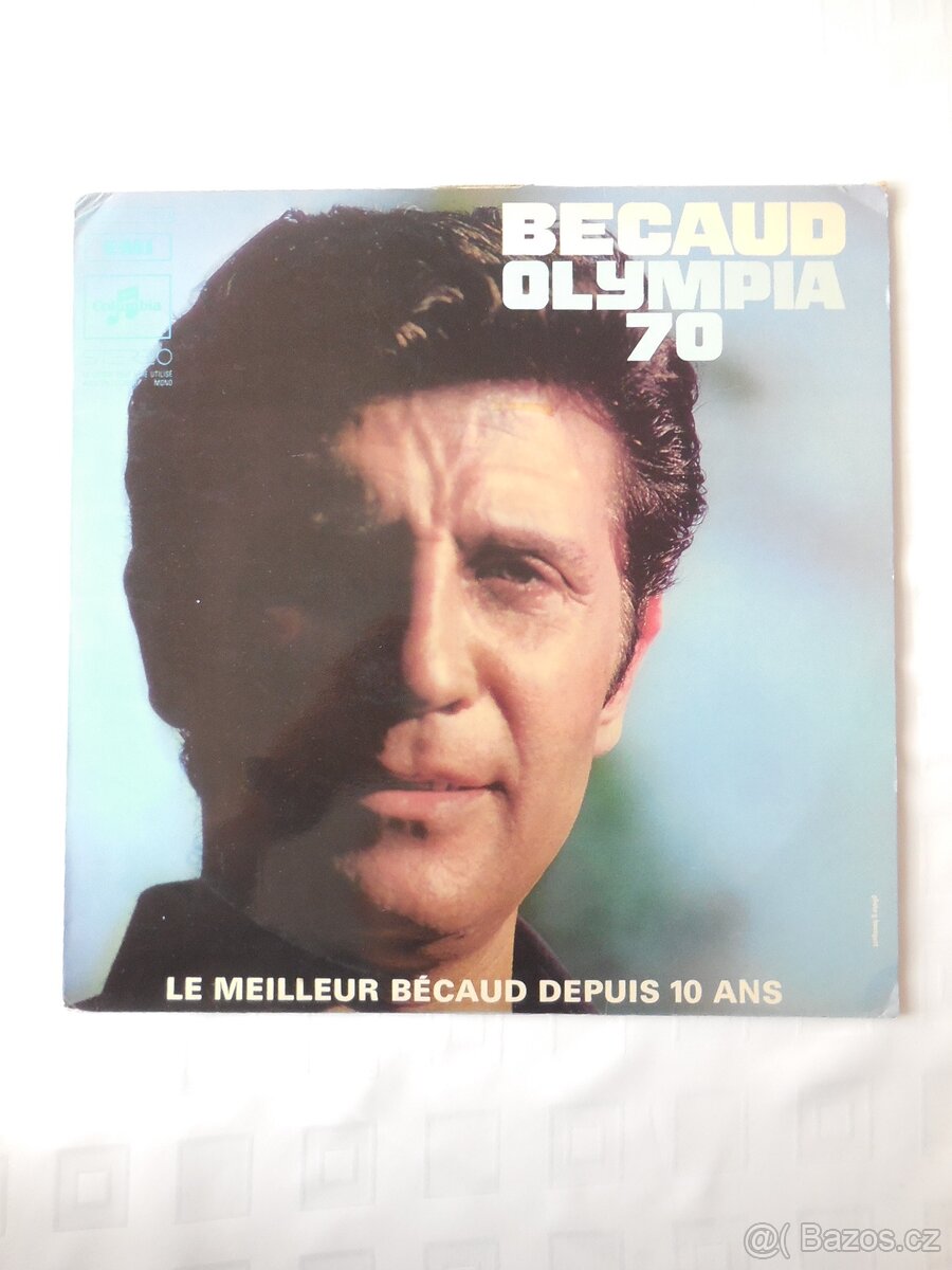 Gilbert Bécaud - Olympia 70, LP, (vinyl).