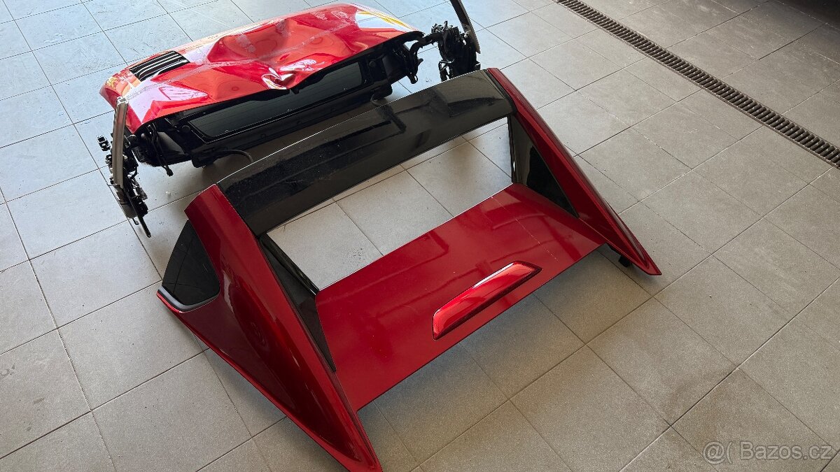 MAZDA MX-5 ND RF -ELEKTRICKÁ STŘECHA KOMPLETNÍ