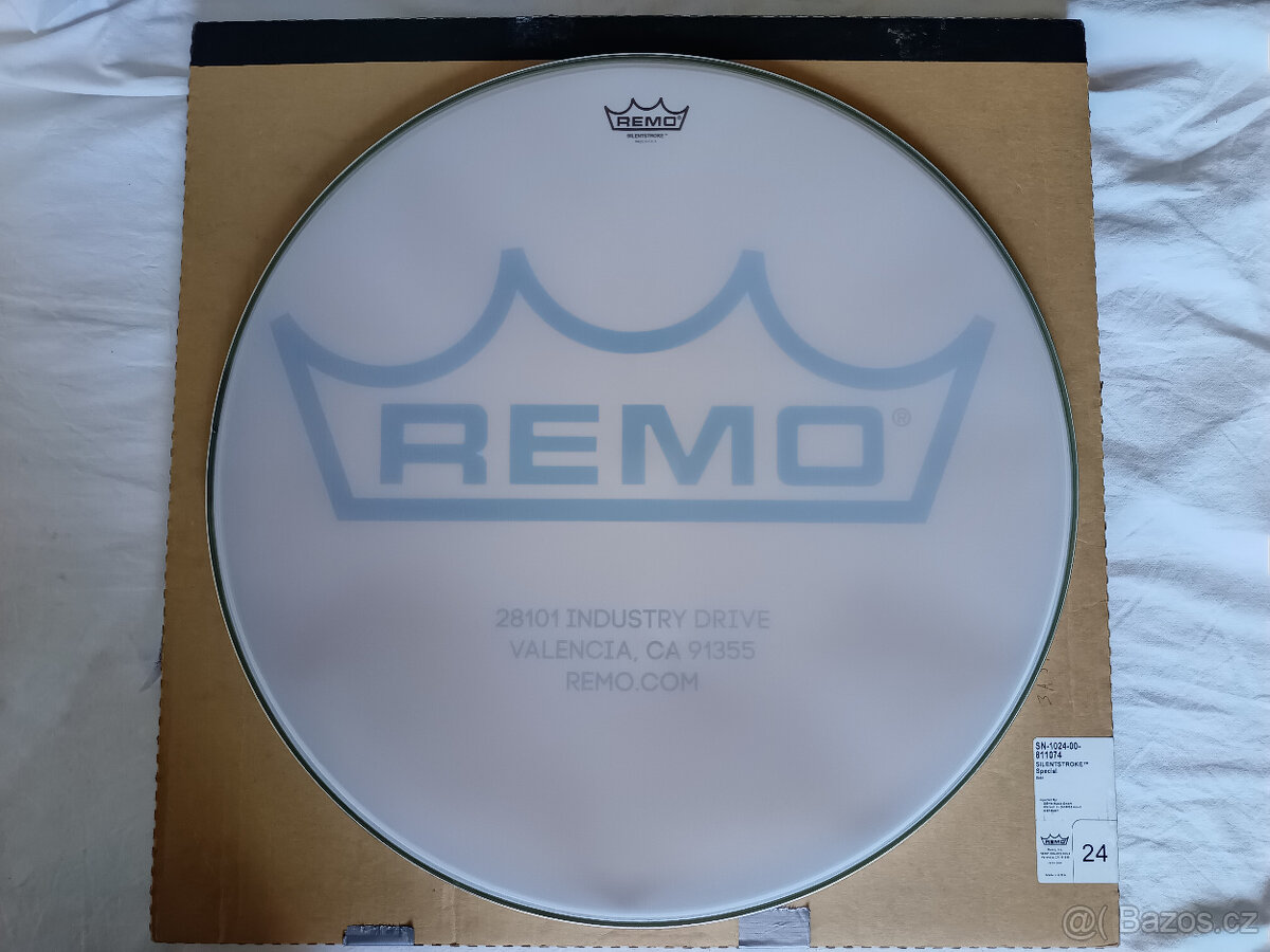 REMO SILENTSTROKE 24"
