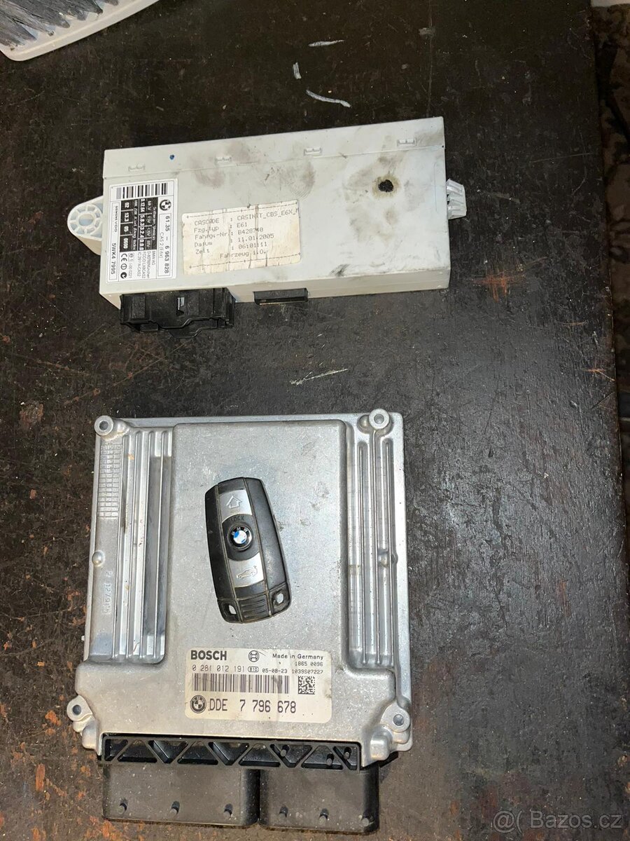 Bmw e60 e61 535d 200kw motorová Jednotka klíč cas