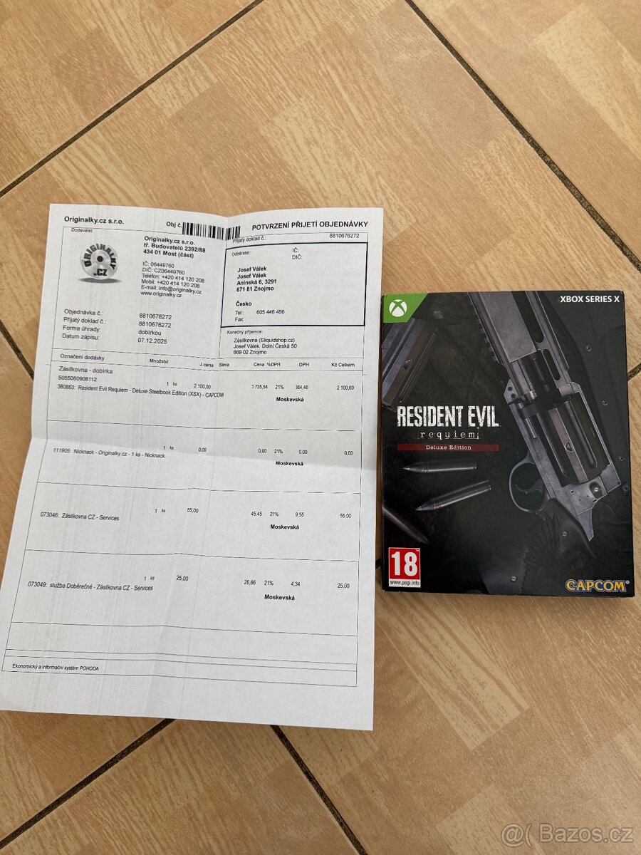 Resident evil 9 delux edice