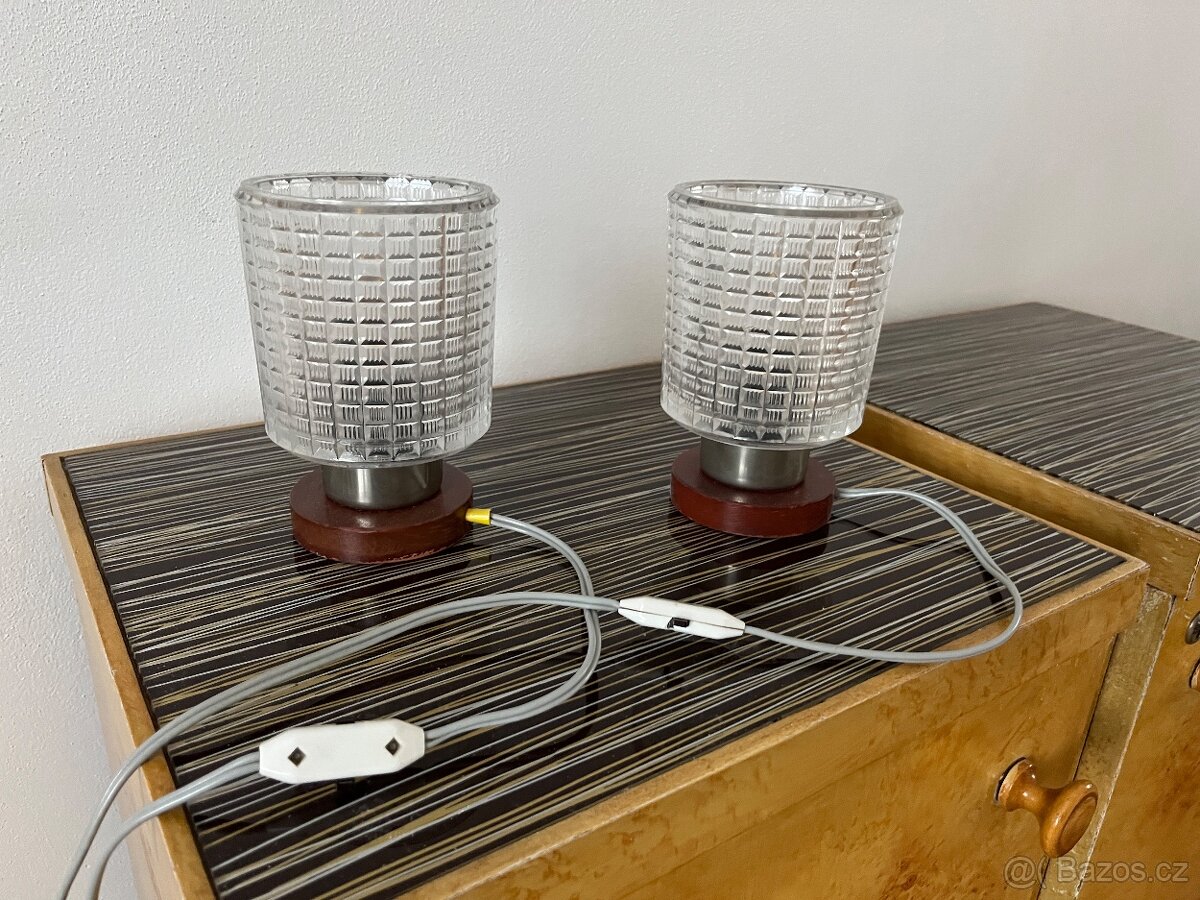 Retro lampičky