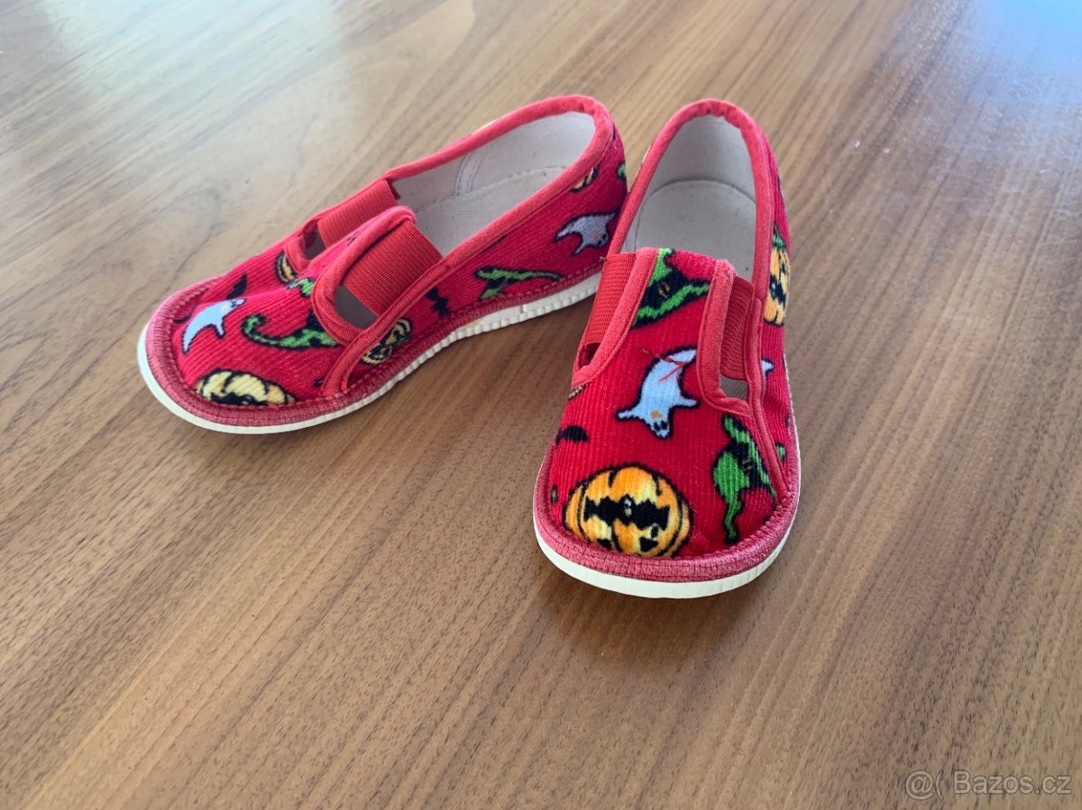 Bačkory vel.20,22,24