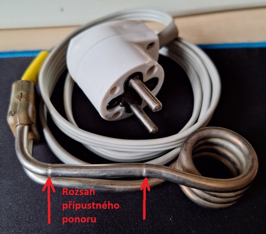 Prodám ponorné vařiče