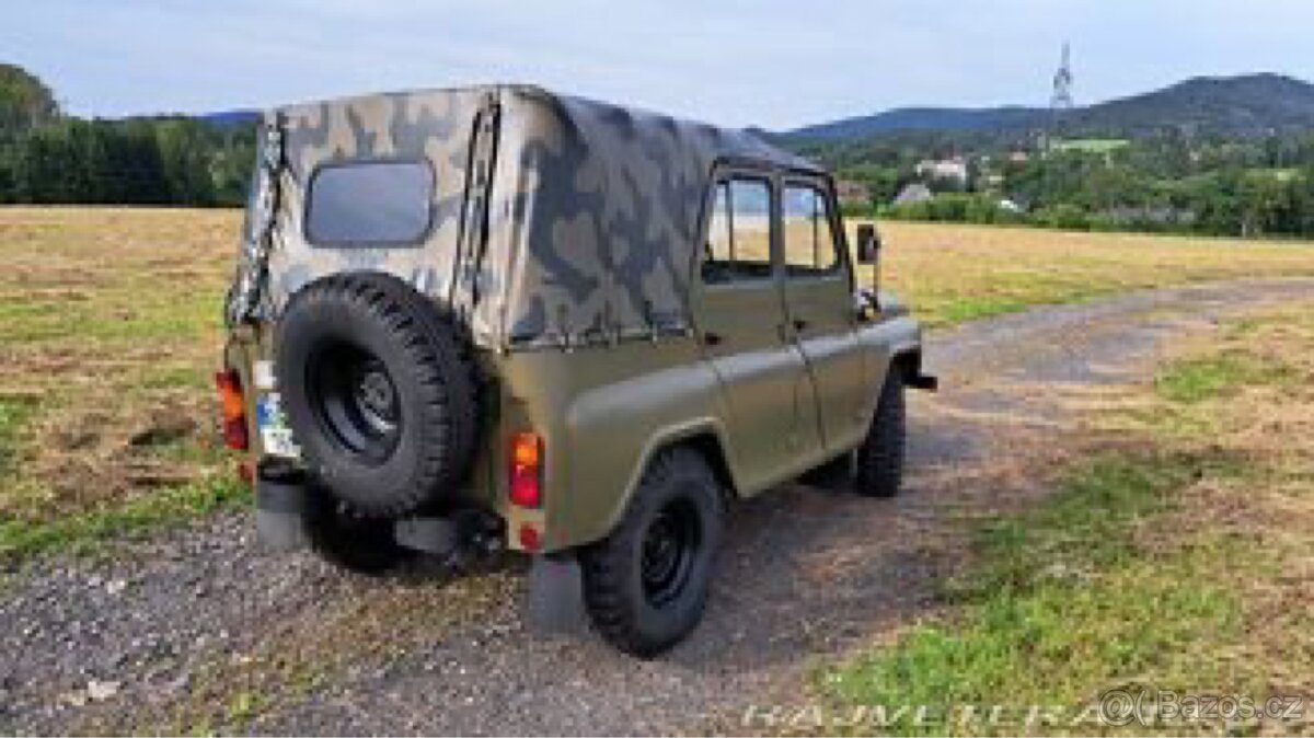 Plachta uaz 469