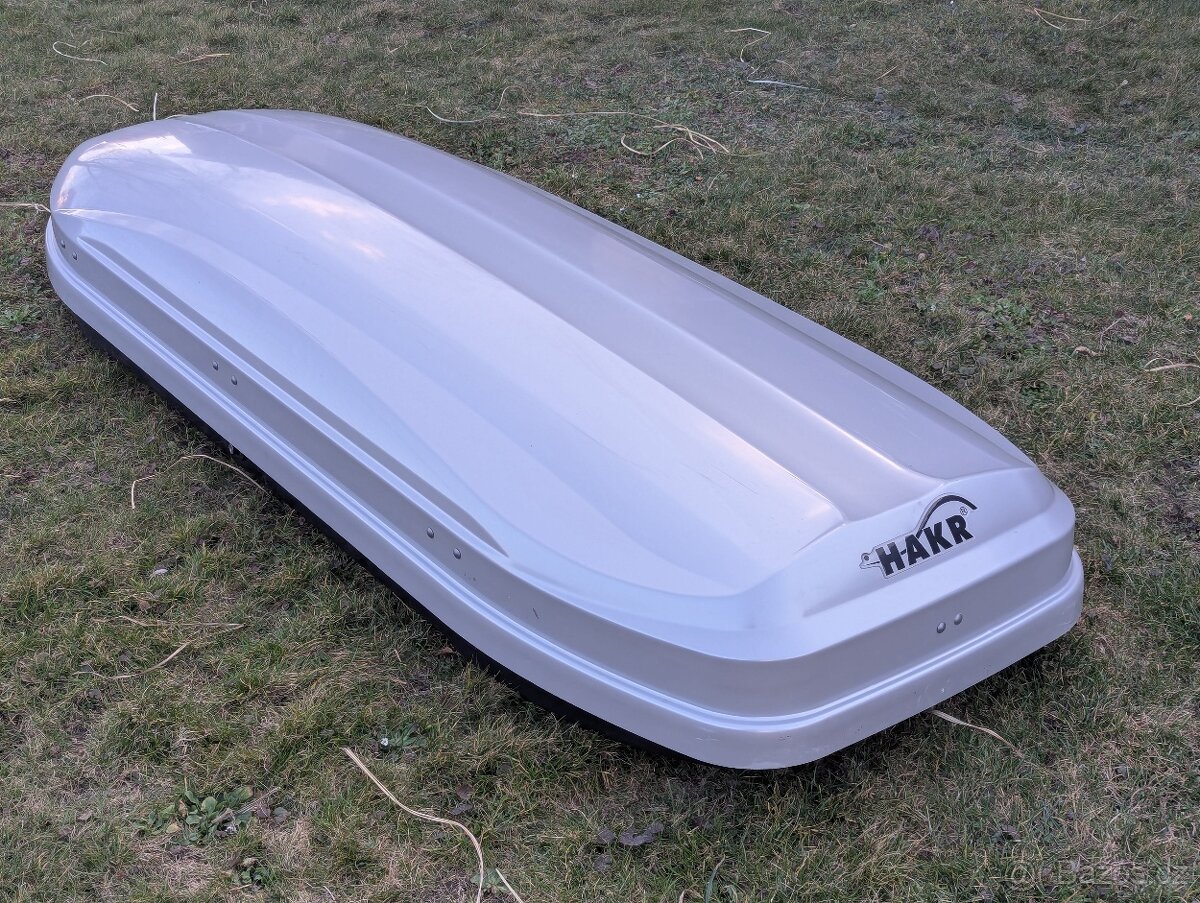 Velký střešní box Hakr Magic line 450
