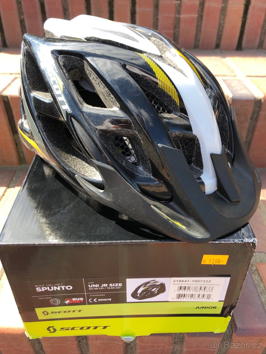 PRODÁM CYKLO HELMA SCOTT JUNIOR