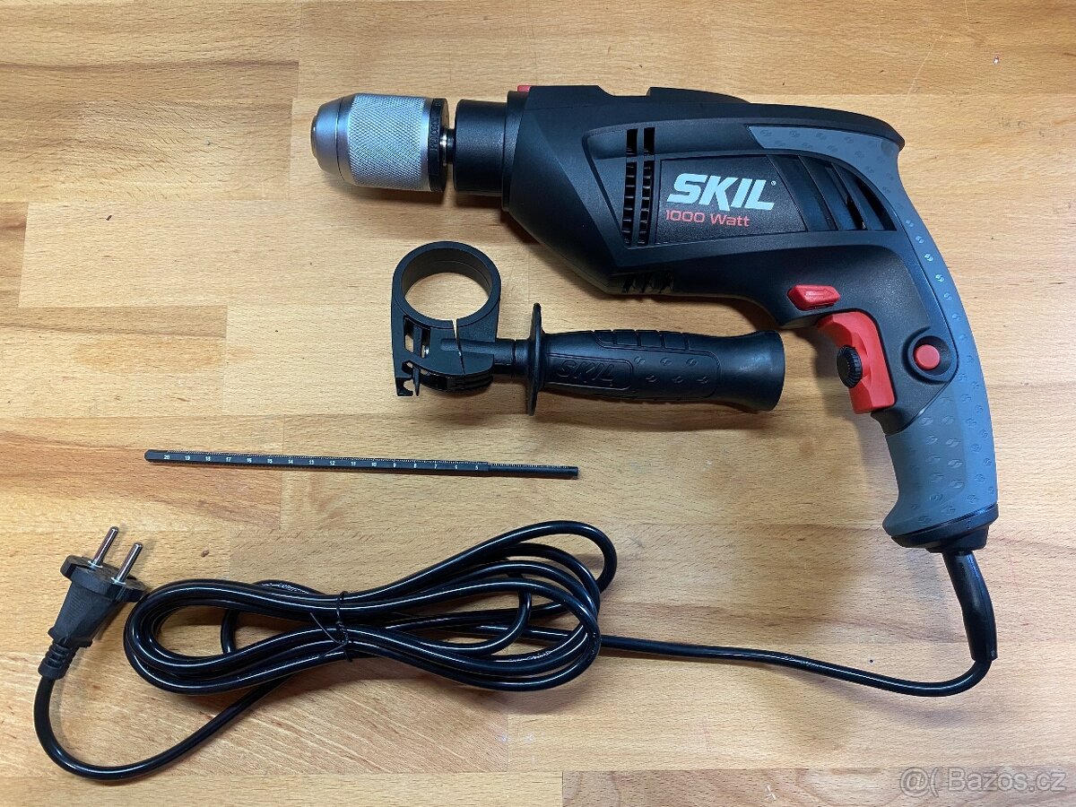 Příklepová vrtačka