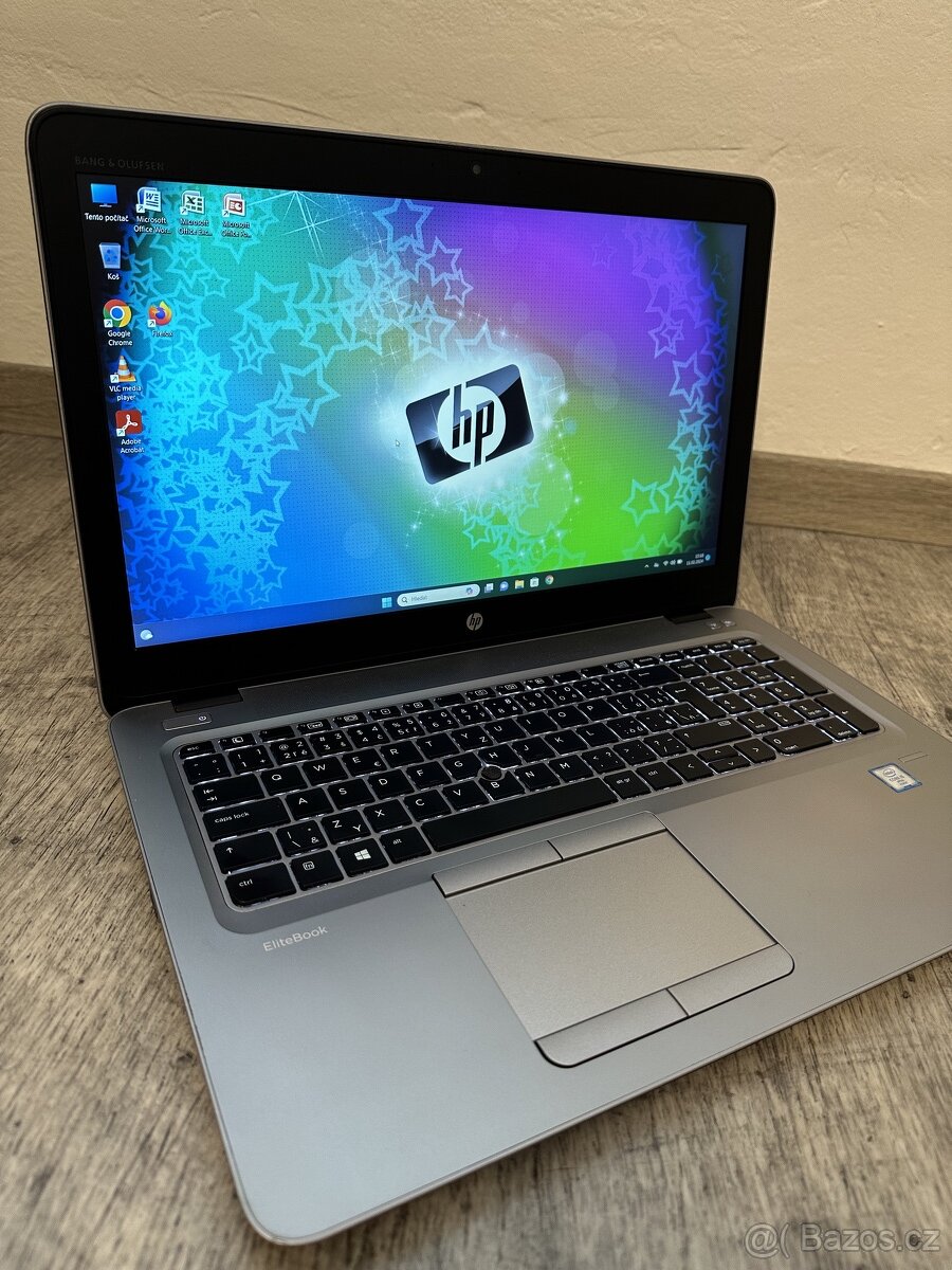 Notebook HP EliteBook - i5 6300U, SSD Hynix 256GB, FullHD