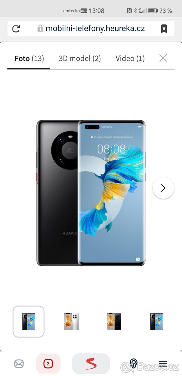 Huawei mate 40 pro, prodej