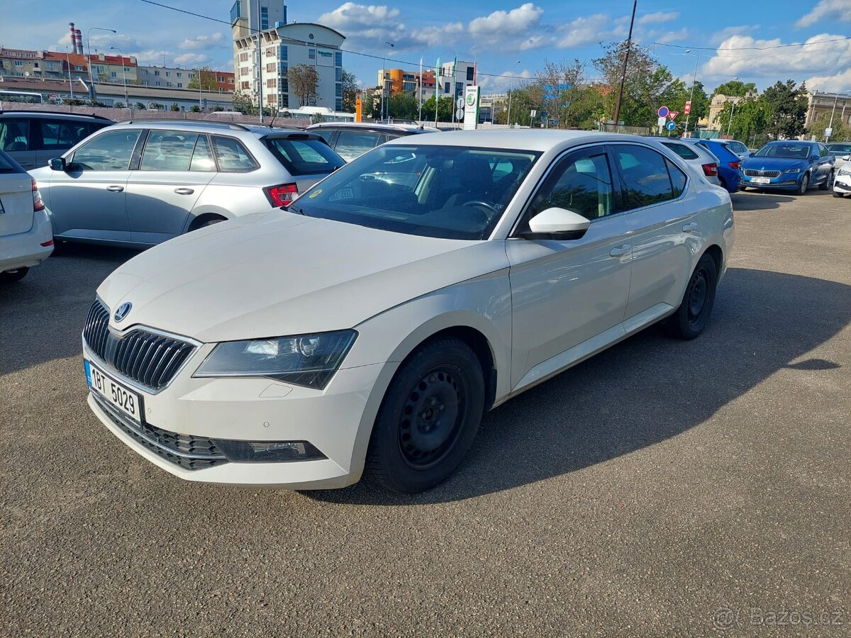 Škoda Superb 2tdi