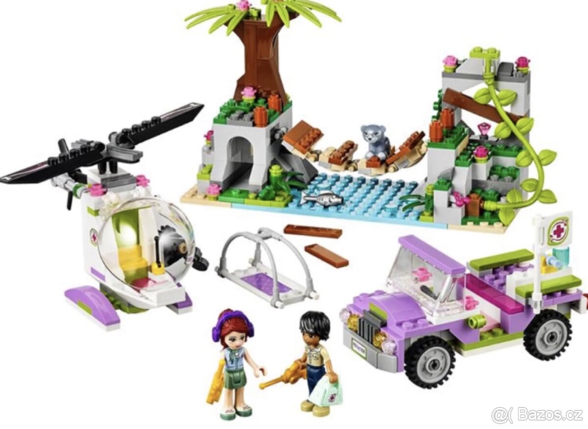 Lego friends- Záchrana v džungli