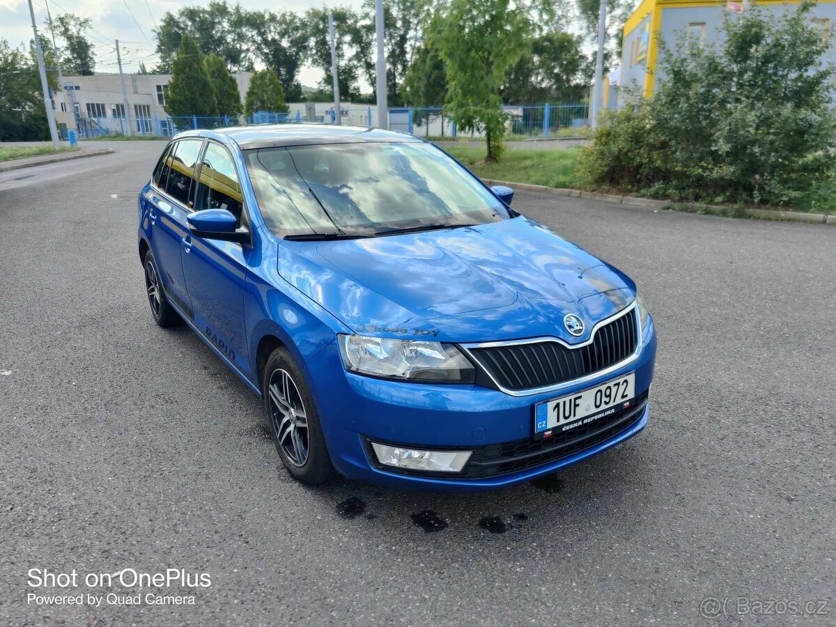 Škoda Rapid JOY edice 1.4 tdi 2016