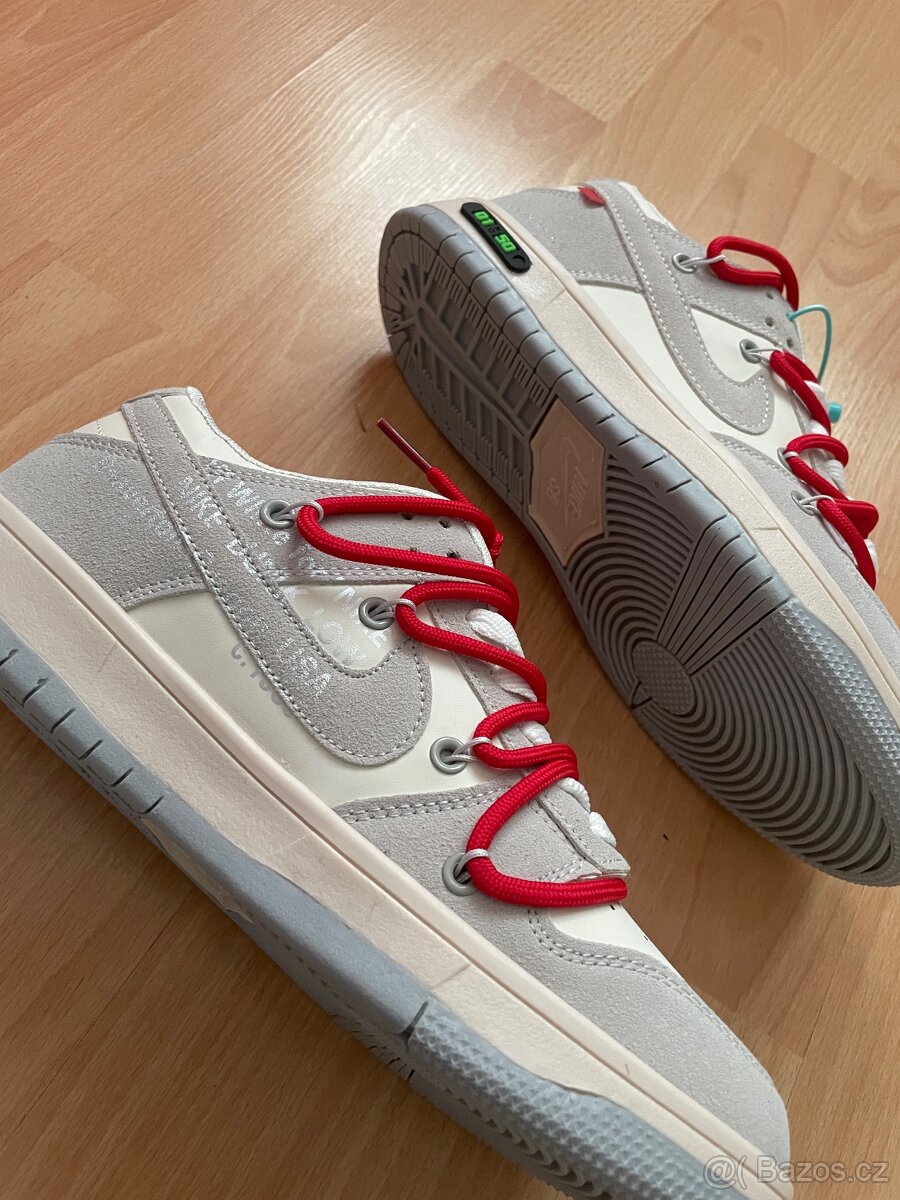 Nike dunk low off white 1:1