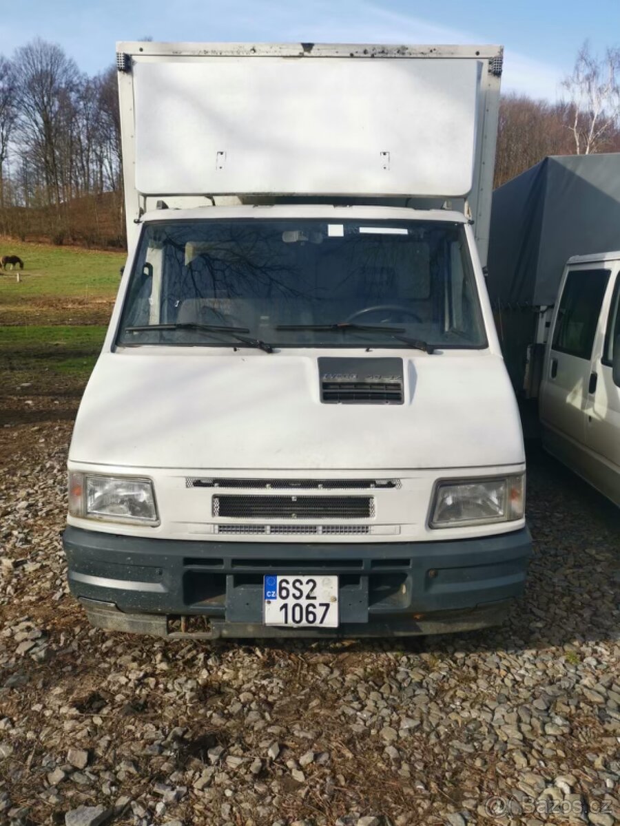 IVECO 59-12 TURBO DAILY, 90KW