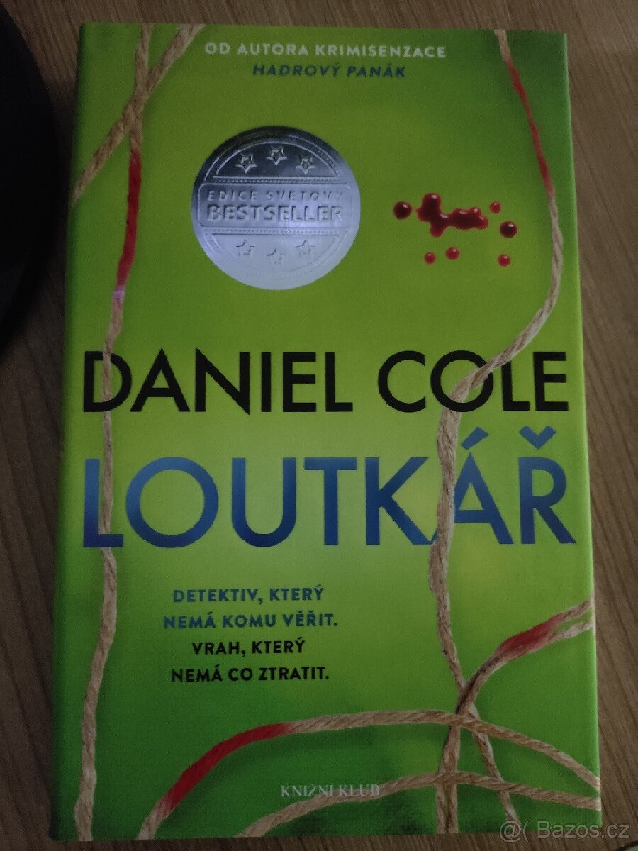 Kniha Loutkář - Daniel Cole
