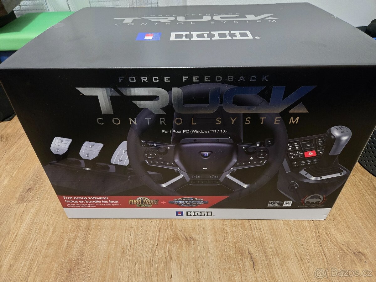 Truck Control System Hori