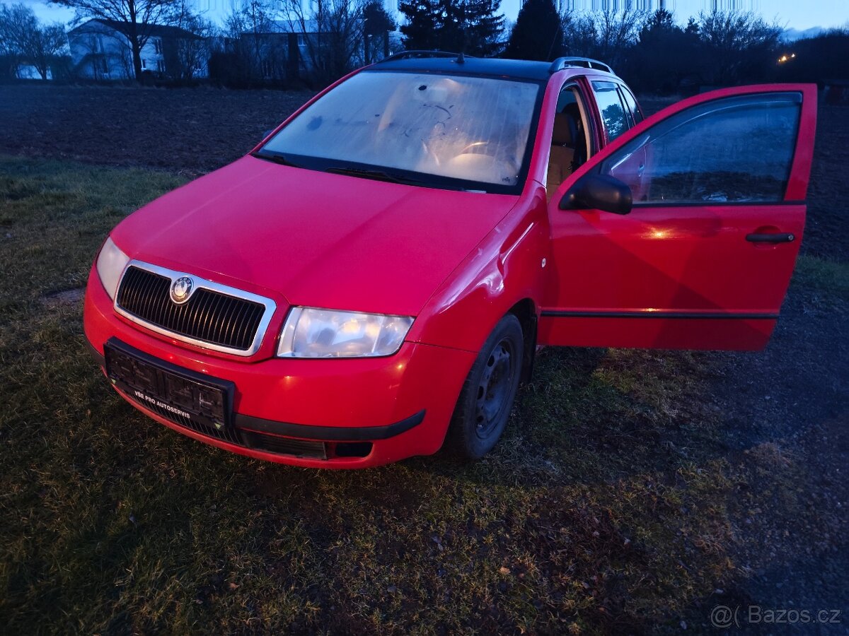 Škoda fabia 1.4mpi 50kW combi ND