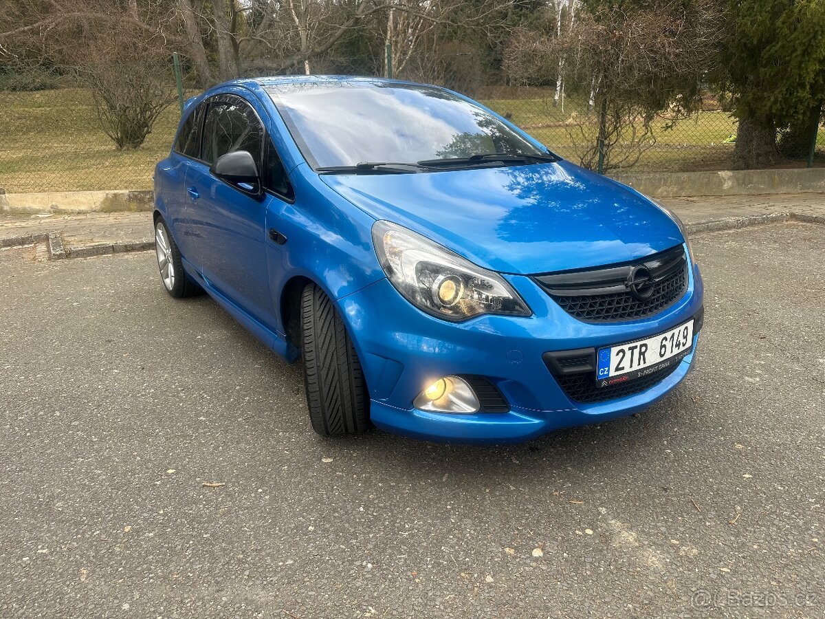 Opel Corsa OPC