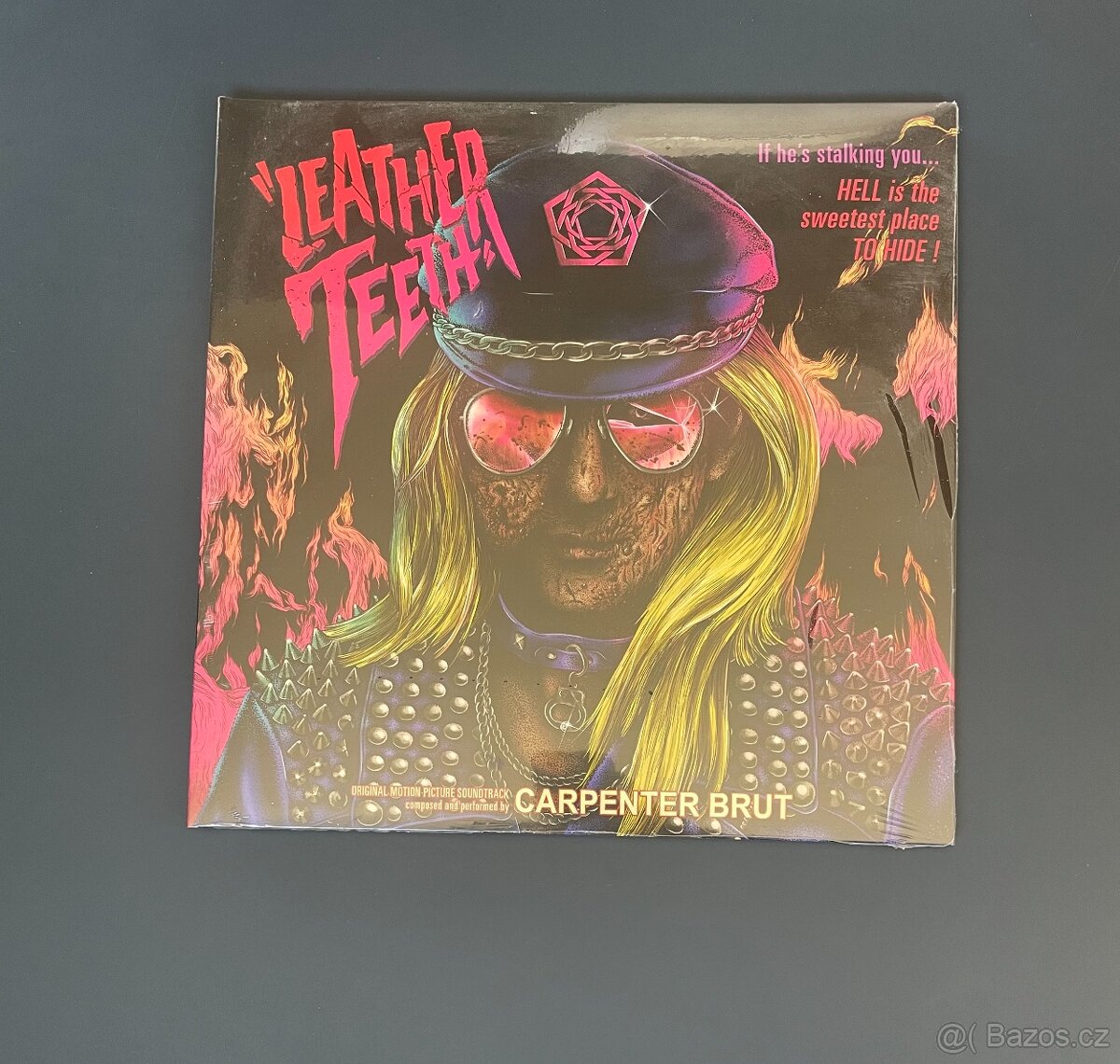 Carpenter Brut - Leather Teeth [LP]