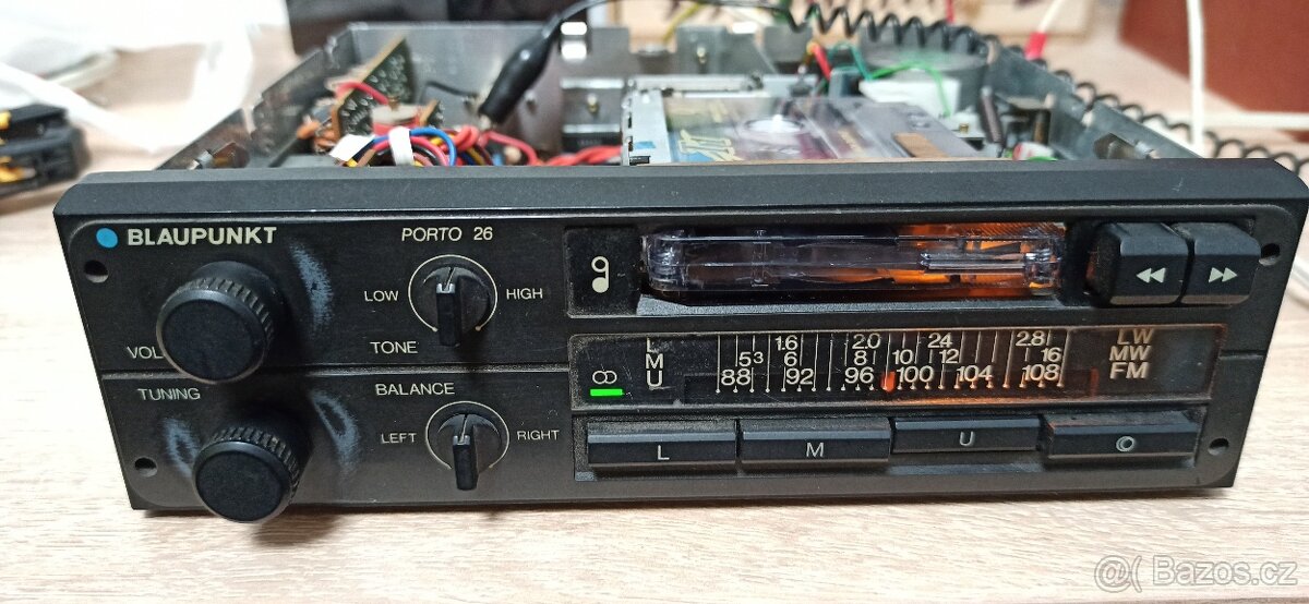 Autorádio Blaupunkt Porto 26