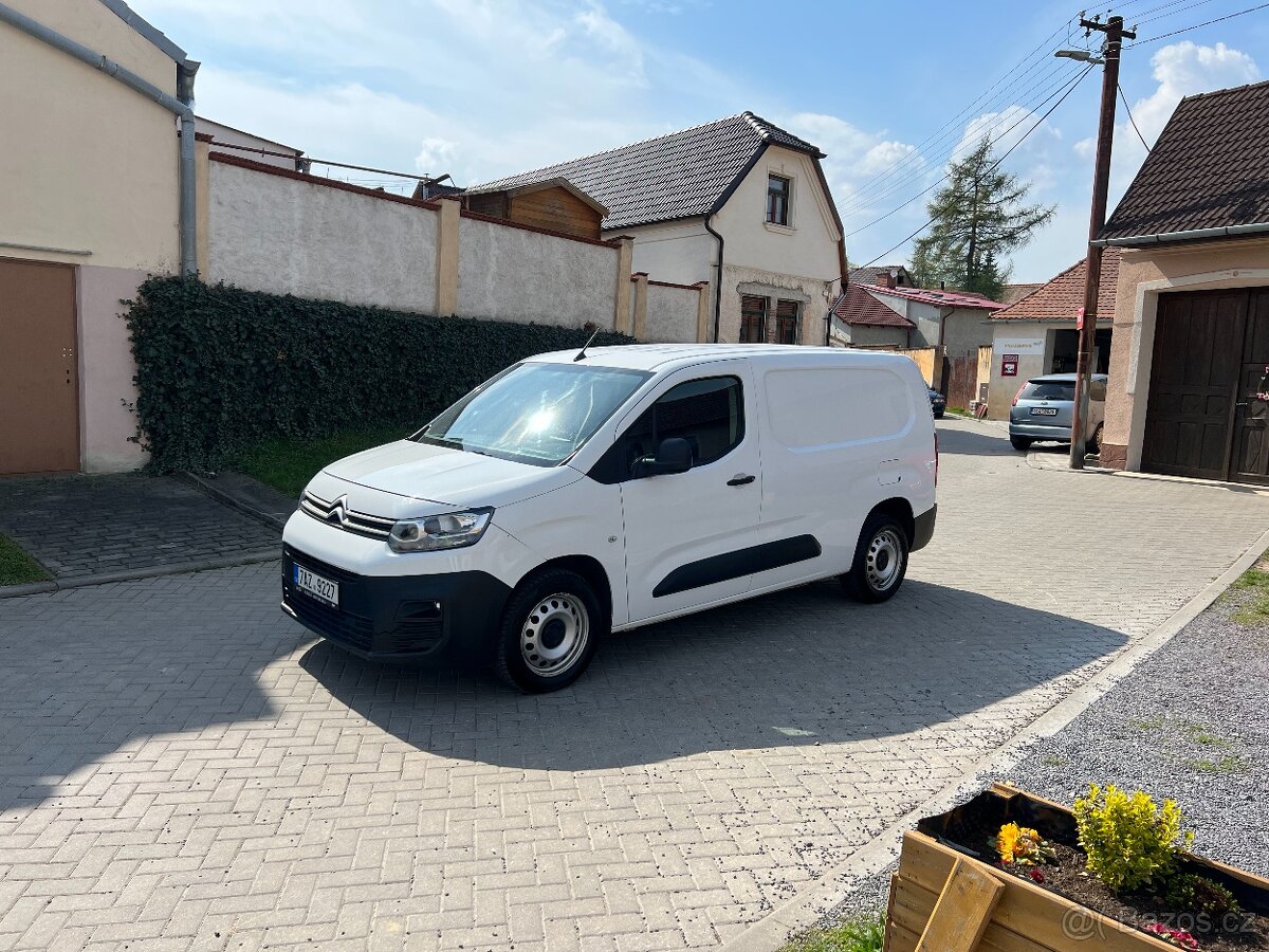 Citroen Berlingo 1.5 BlueHDi  2019 DPH Původ CZ
