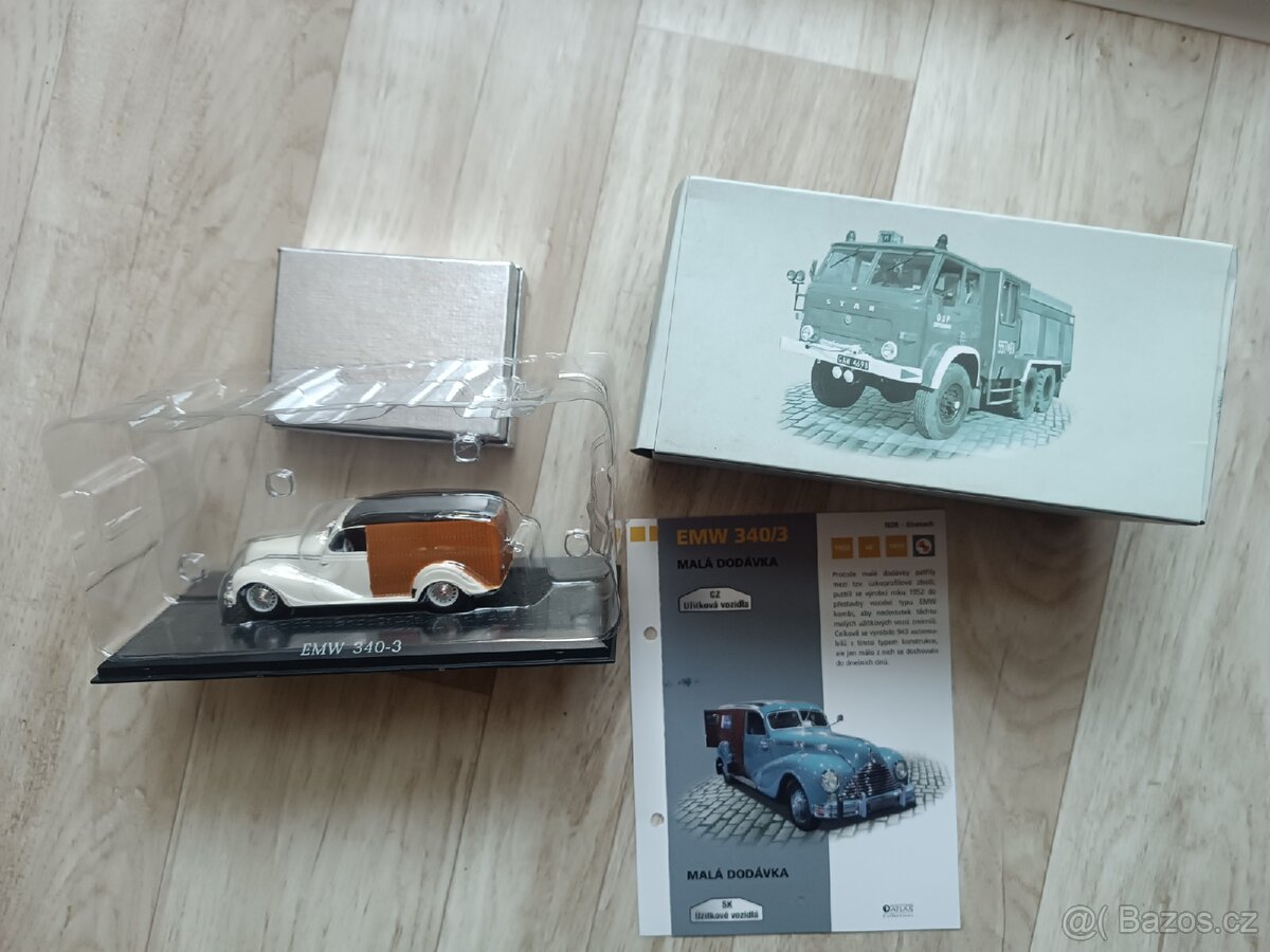 Model auta užitková vozidla EMW 340/3
