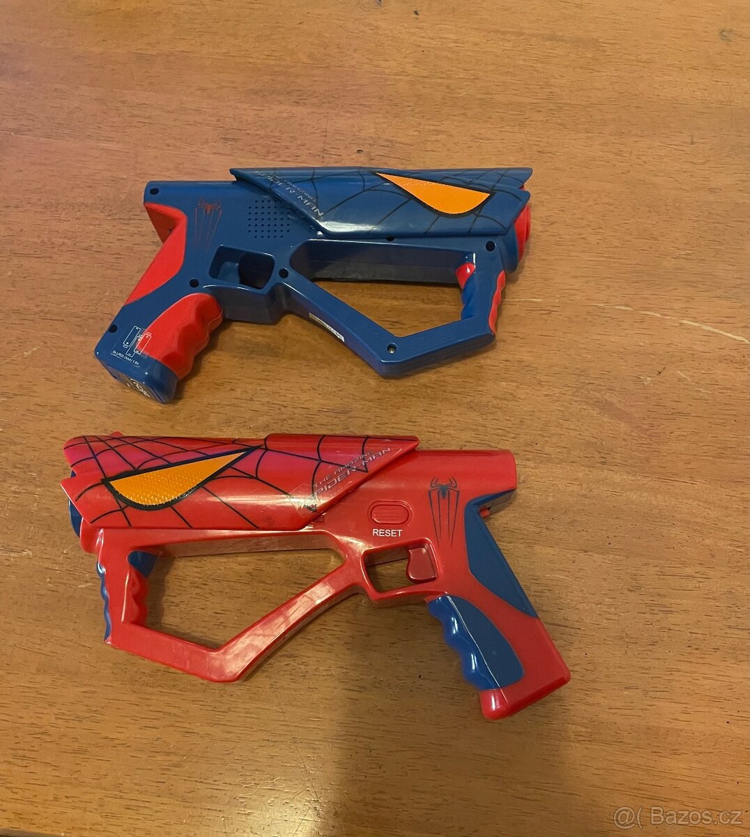 Laserové pistole Spider man